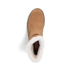 Rieker Women'S Short Boots Camel Brown