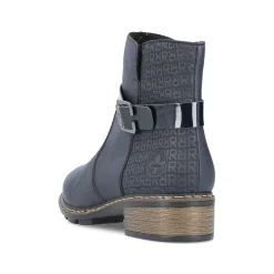 Rieker Women'S Short Boots Azure Blue
