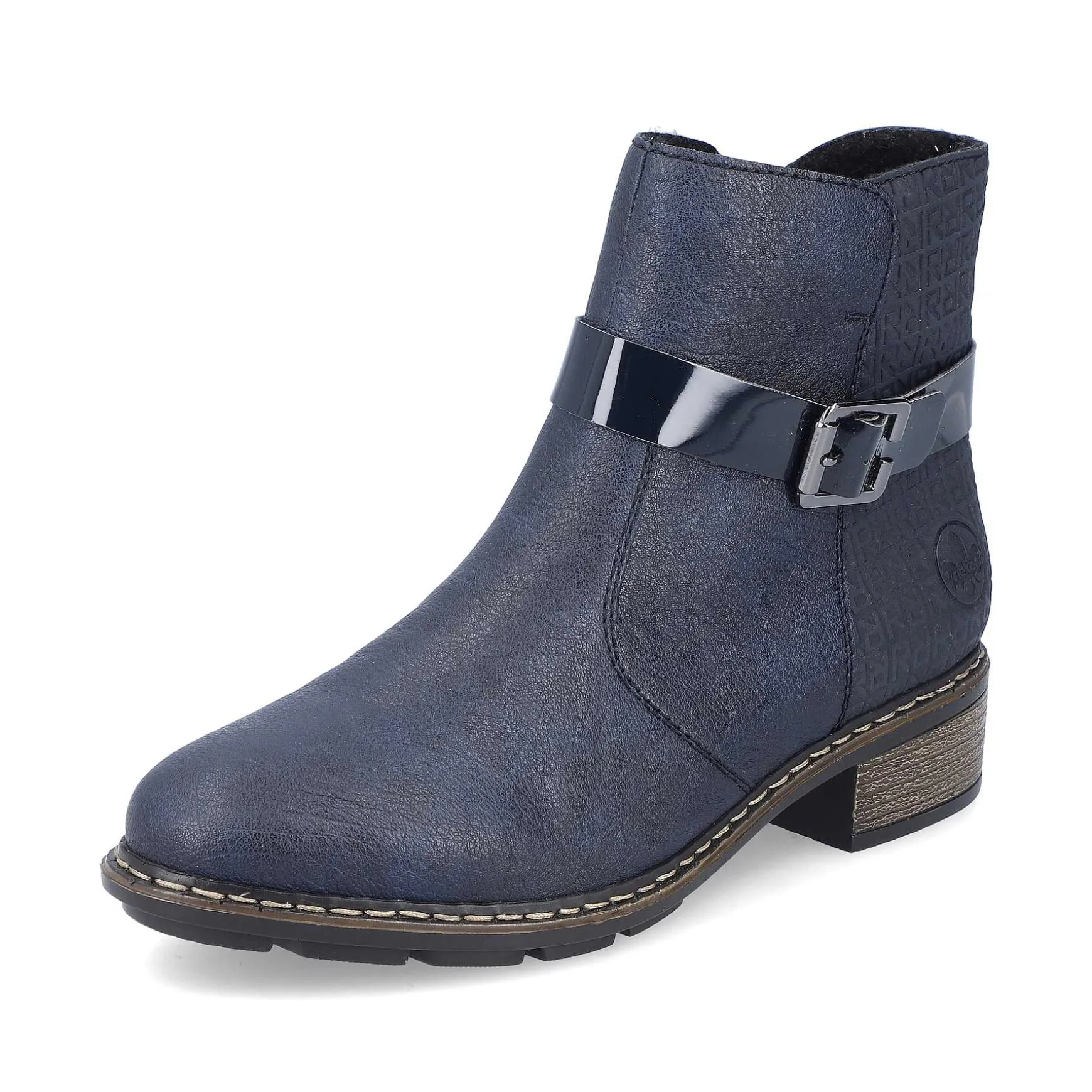Rieker Women'S Short Boots Azure Blue