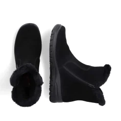 Rieker Women'S Short Boots Jet Black