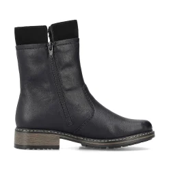 Rieker Women'S Short Boots Jet Black