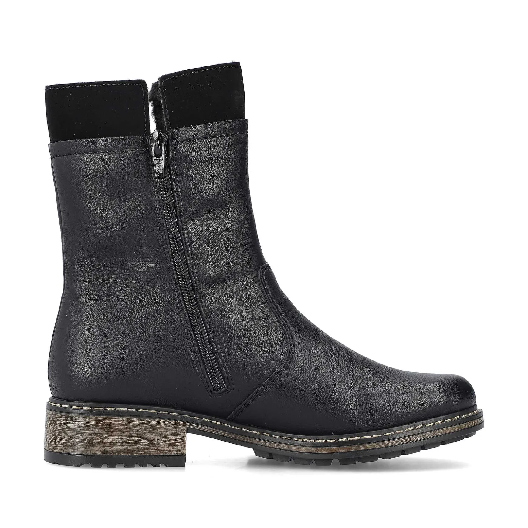 Rieker Women'S Short Boots Jet Black