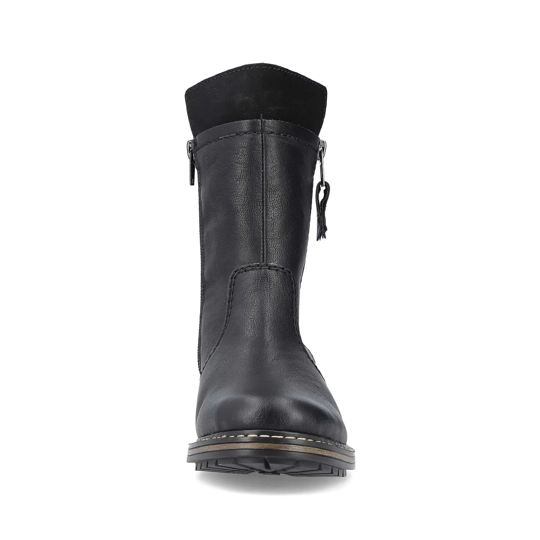 Rieker Women'S Short Boots Jet Black