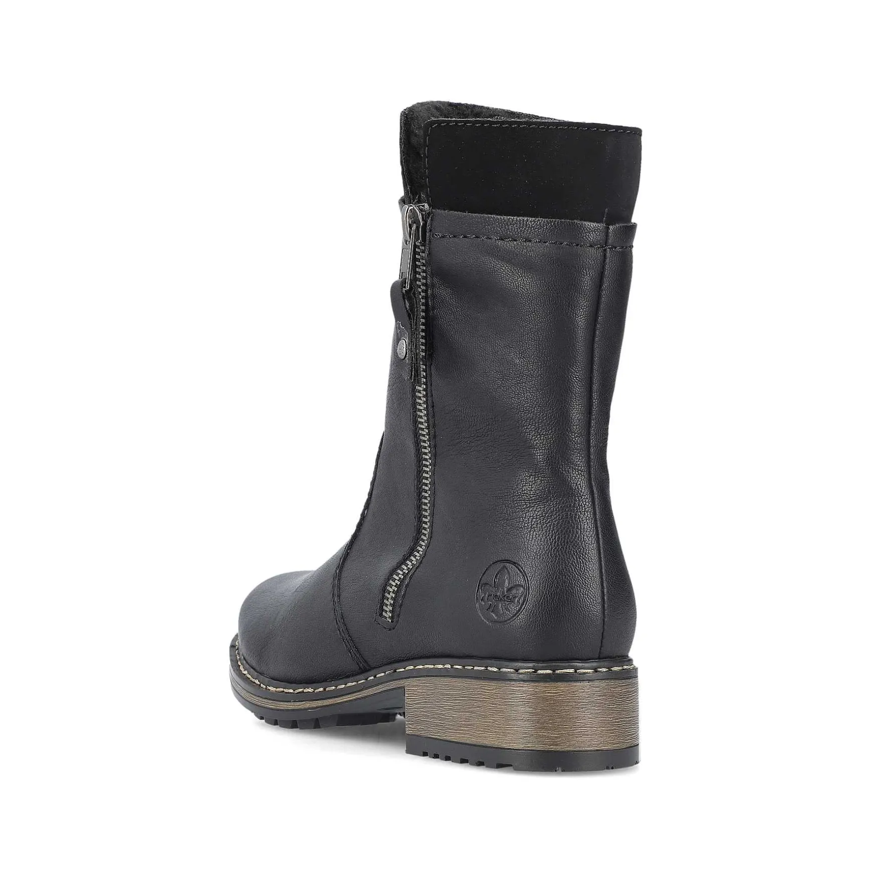 Rieker Women'S Short Boots Jet Black