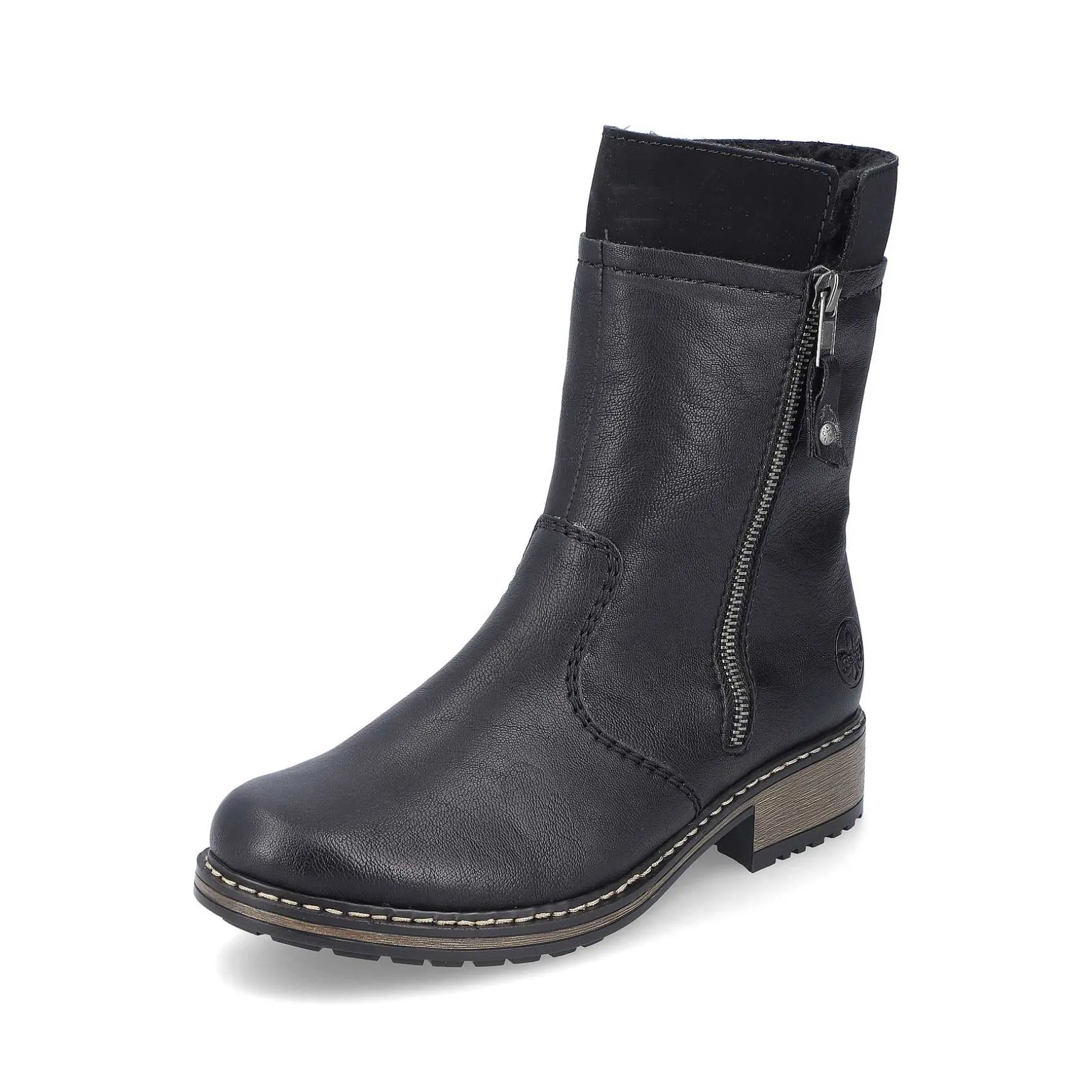 Rieker Women'S Short Boots Jet Black