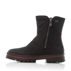 Rieker Women'S Short Boots Night Black