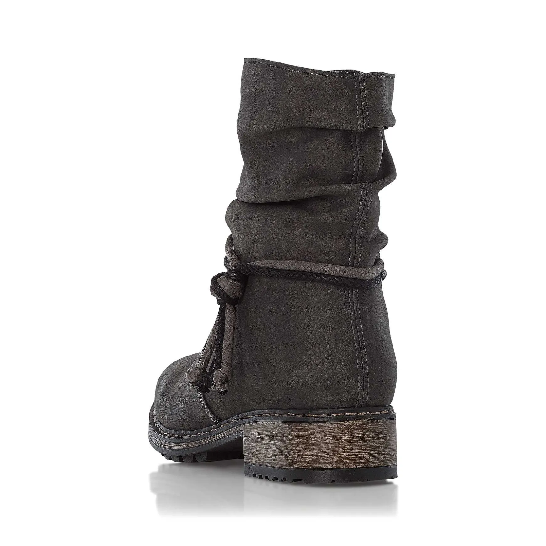 Rieker Women'S Short Boots Asphalt Gray