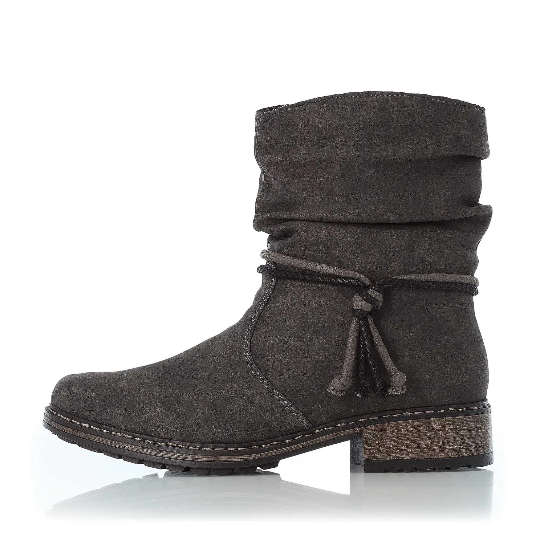 Rieker Women'S Short Boots Asphalt Gray