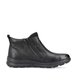 Rieker Women'S Short Boots Jet Black