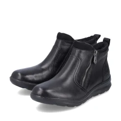 Rieker Women'S Short Boots Jet Black
