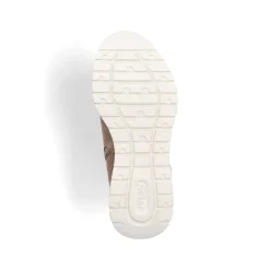 Rieker Women'S Short Boots Beige Brown