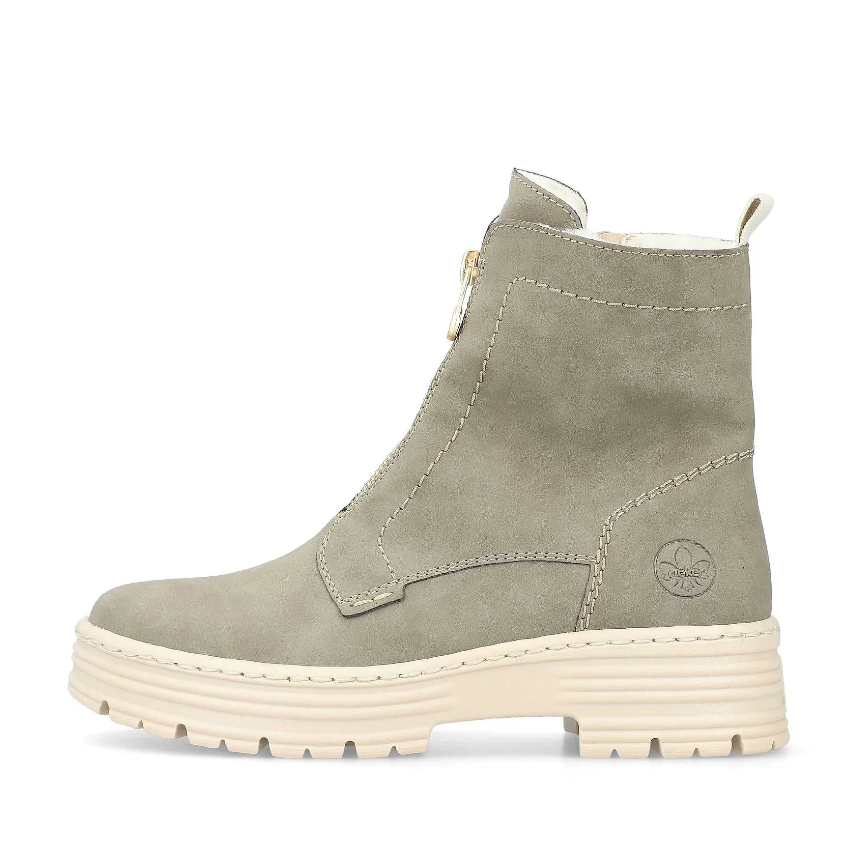 Rieker Women'S Short Boots Army Green