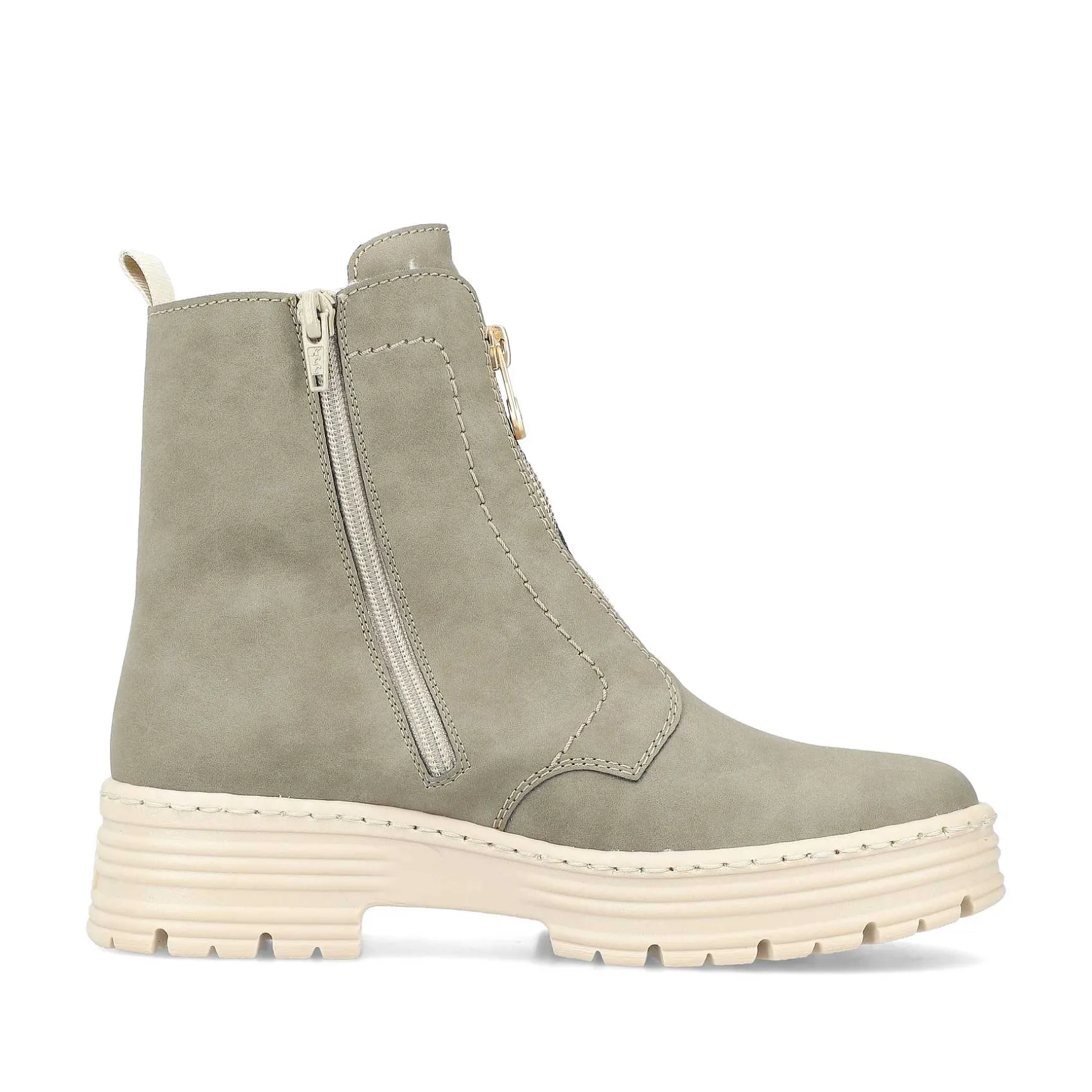 Rieker Women'S Short Boots Army Green