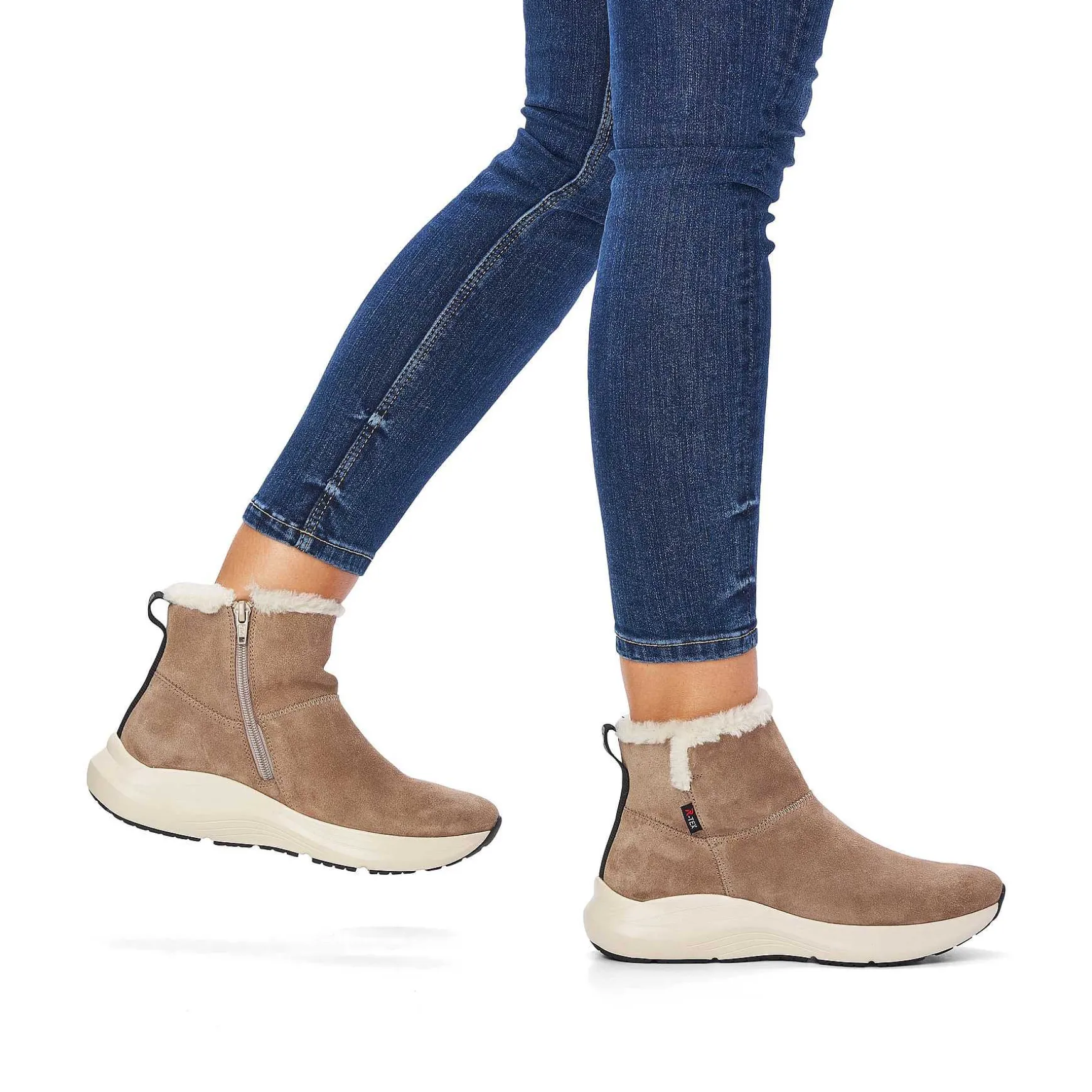 Rieker Women'S Short Boots Sand Beige