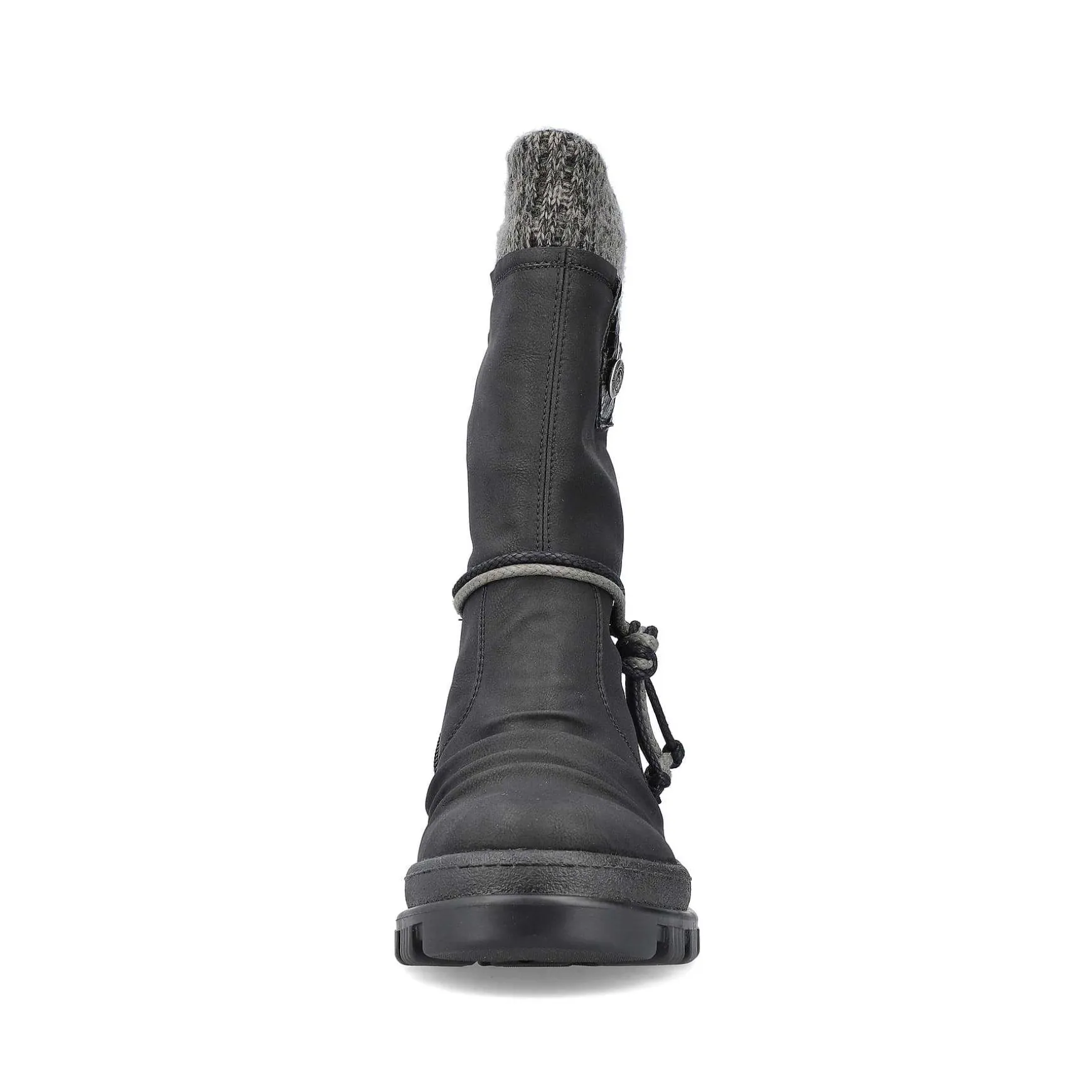 Rieker Women'S Short Boots Night Black