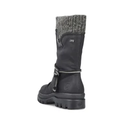 Rieker Women'S Short Boots Night Black
