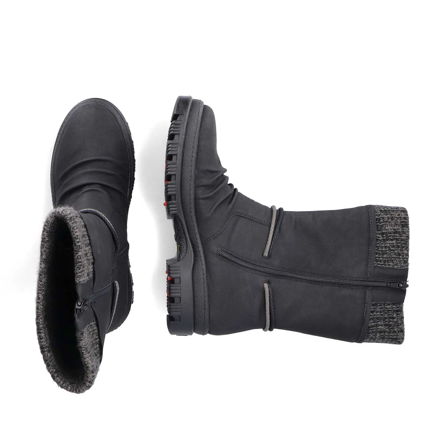 Rieker Women'S Short Boots Night Black
