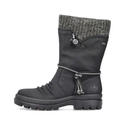 Rieker Women'S Short Boots Night Black