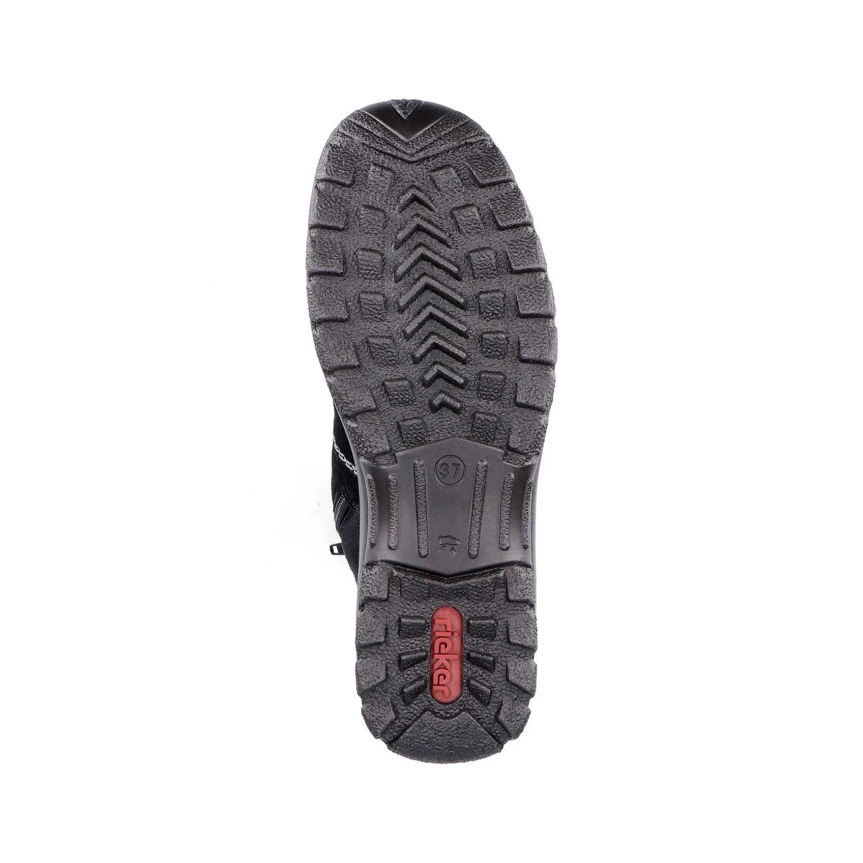 Rieker Women'S Short Boots Midnight Black