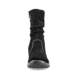 Rieker Women'S Short Boots Midnight Black