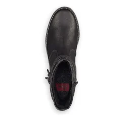Rieker Women'S Short Boots Jet Black
