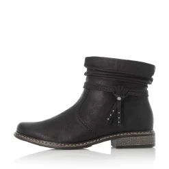 Rieker Women'S Short Boots Jet Black