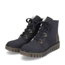 Rieker Women'S Short Boots Navy Blue