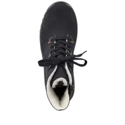 Rieker Women'S Short Boots Navy Blue