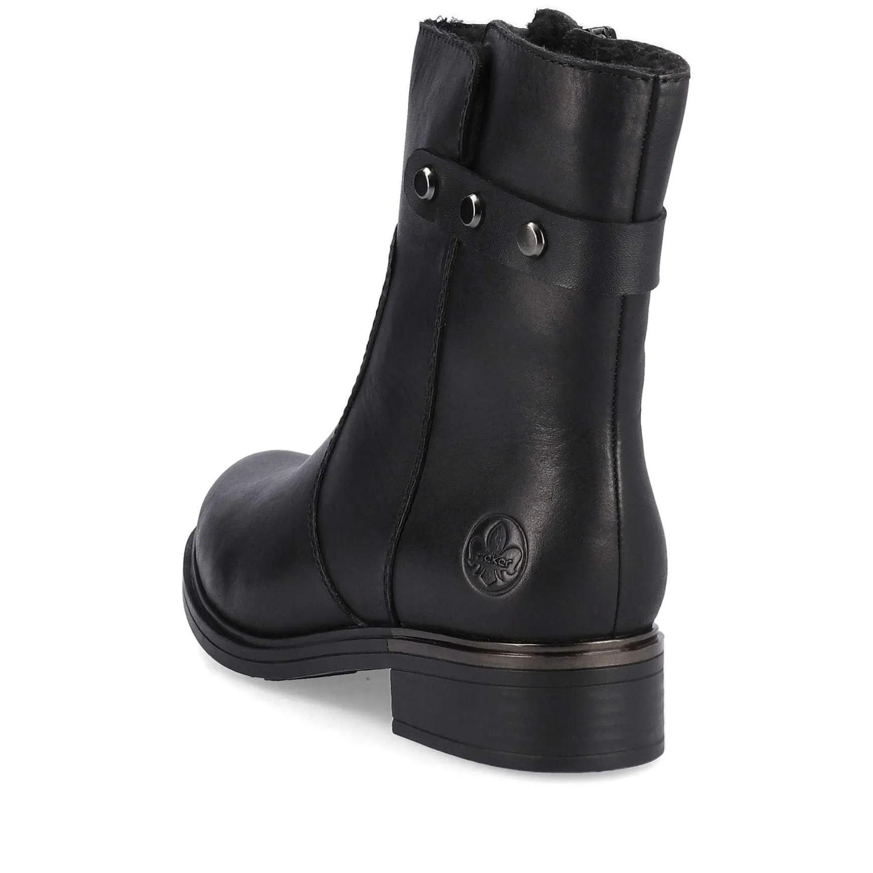 Rieker Women'S Short Boots Night Black