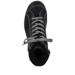 Rieker Women'S Short Boots Night Black