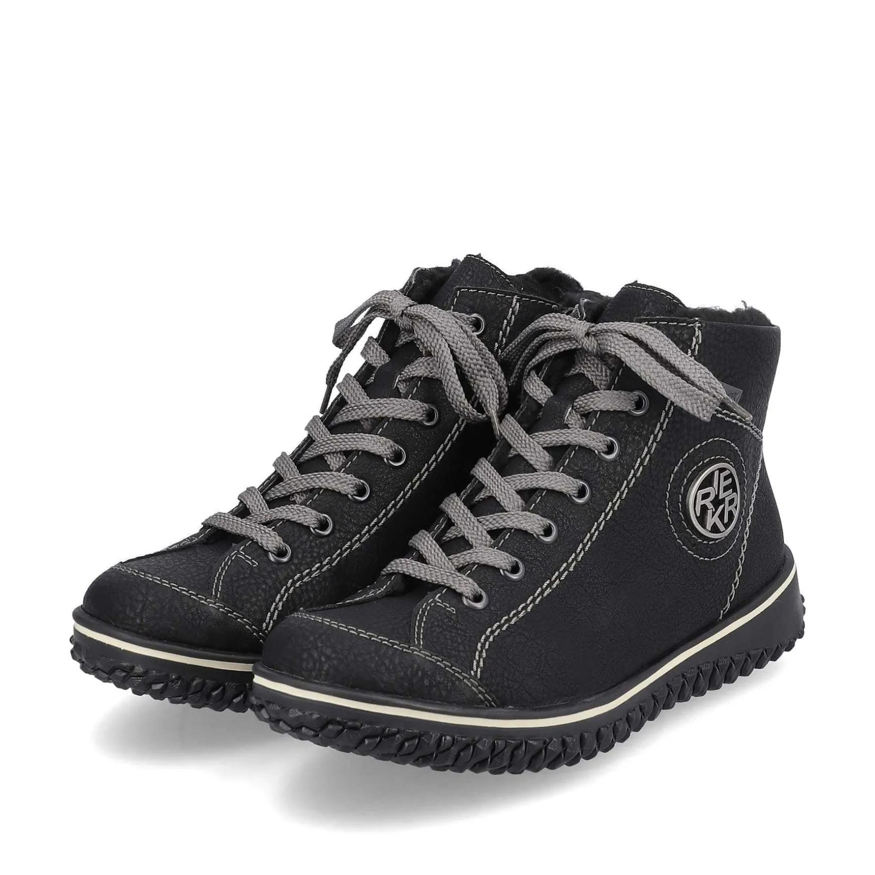 Rieker Women'S Short Boots Night Black