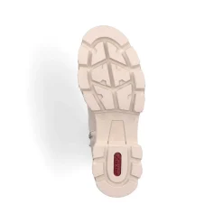 Rieker Women'S Short Boots Vanilla Beige