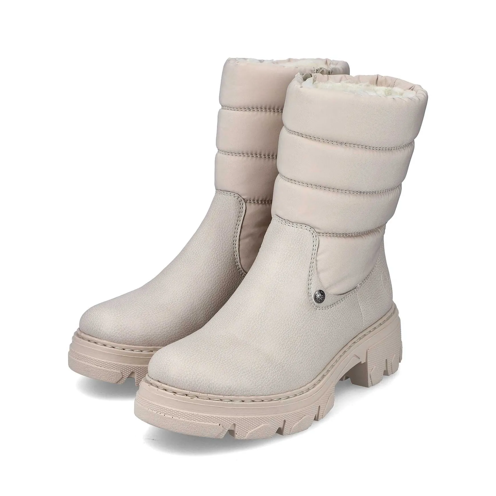 Rieker Women'S Short Boots Vanilla Beige