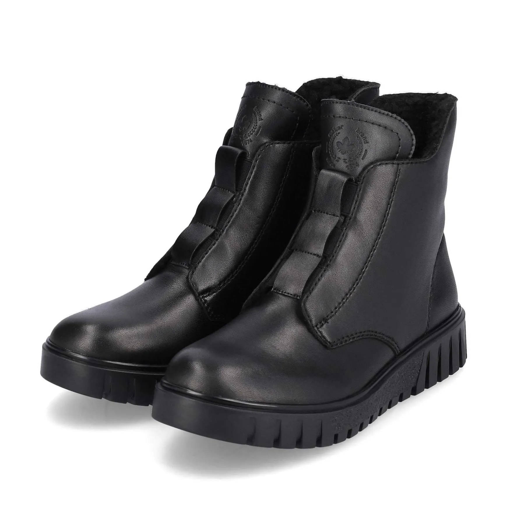 Rieker Women'S Short Boots Night Black