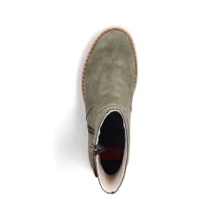 Rieker Women'S Short Boots Leaf Green