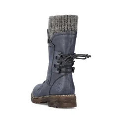 Rieker Women'S Short Boots Slate Blue