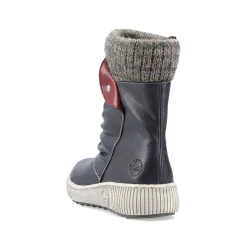 Rieker Women'S Short Boots Royal Blue