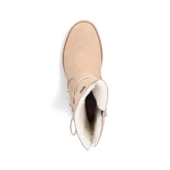 Rieker Women'S Short Boots Brown Beige