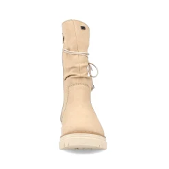 Rieker Women'S Short Boots Brown Beige