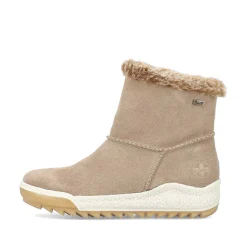 Rieker Women'S Short Boots Champagne