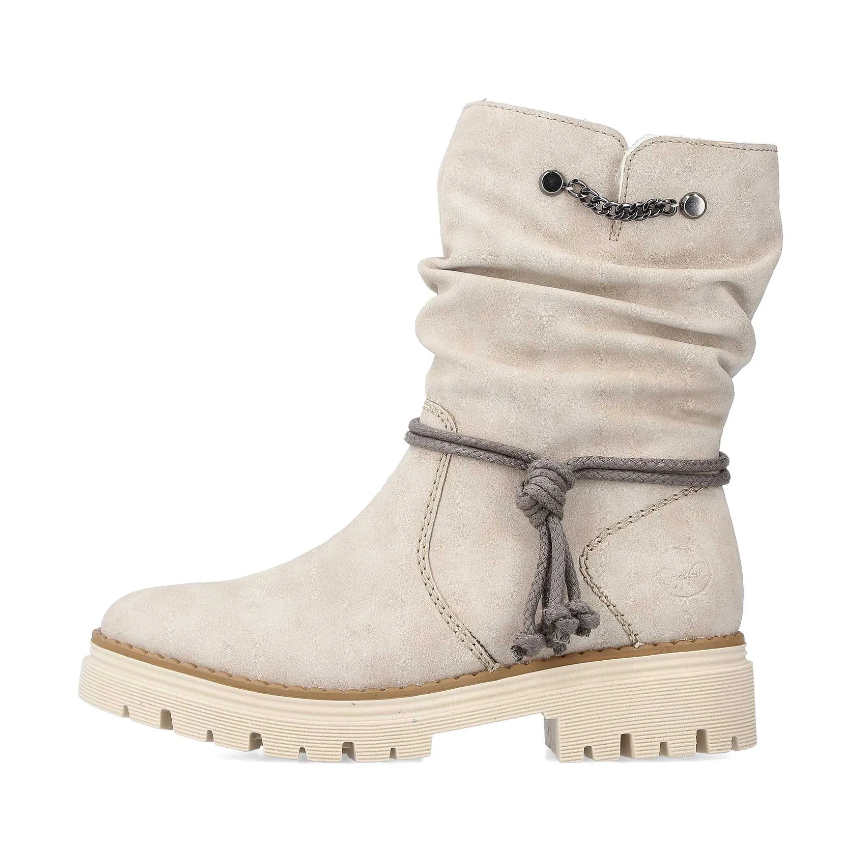 Rieker Women'S Short Boots Light Beige