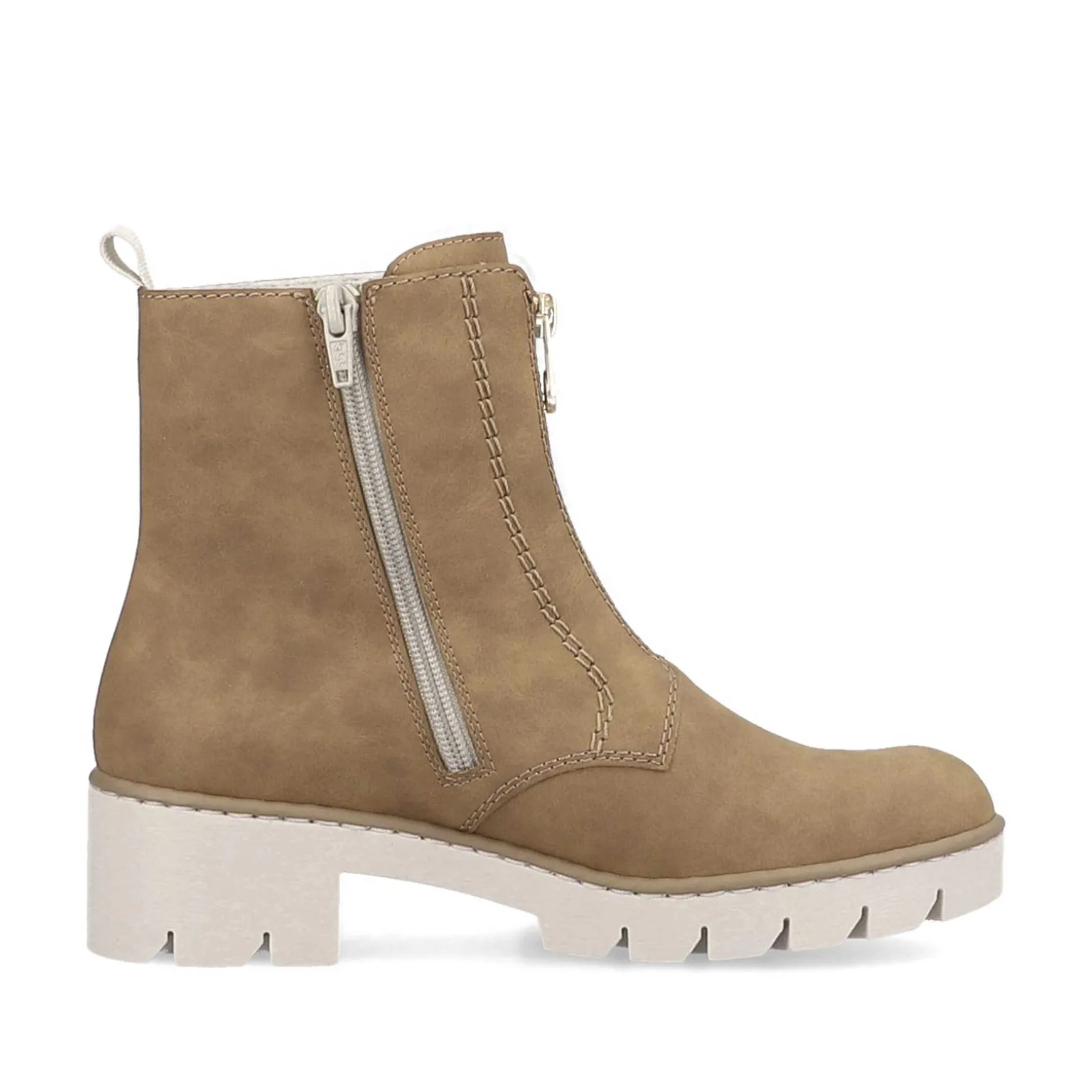 Rieker Women'S Short Boots Nougat Brown