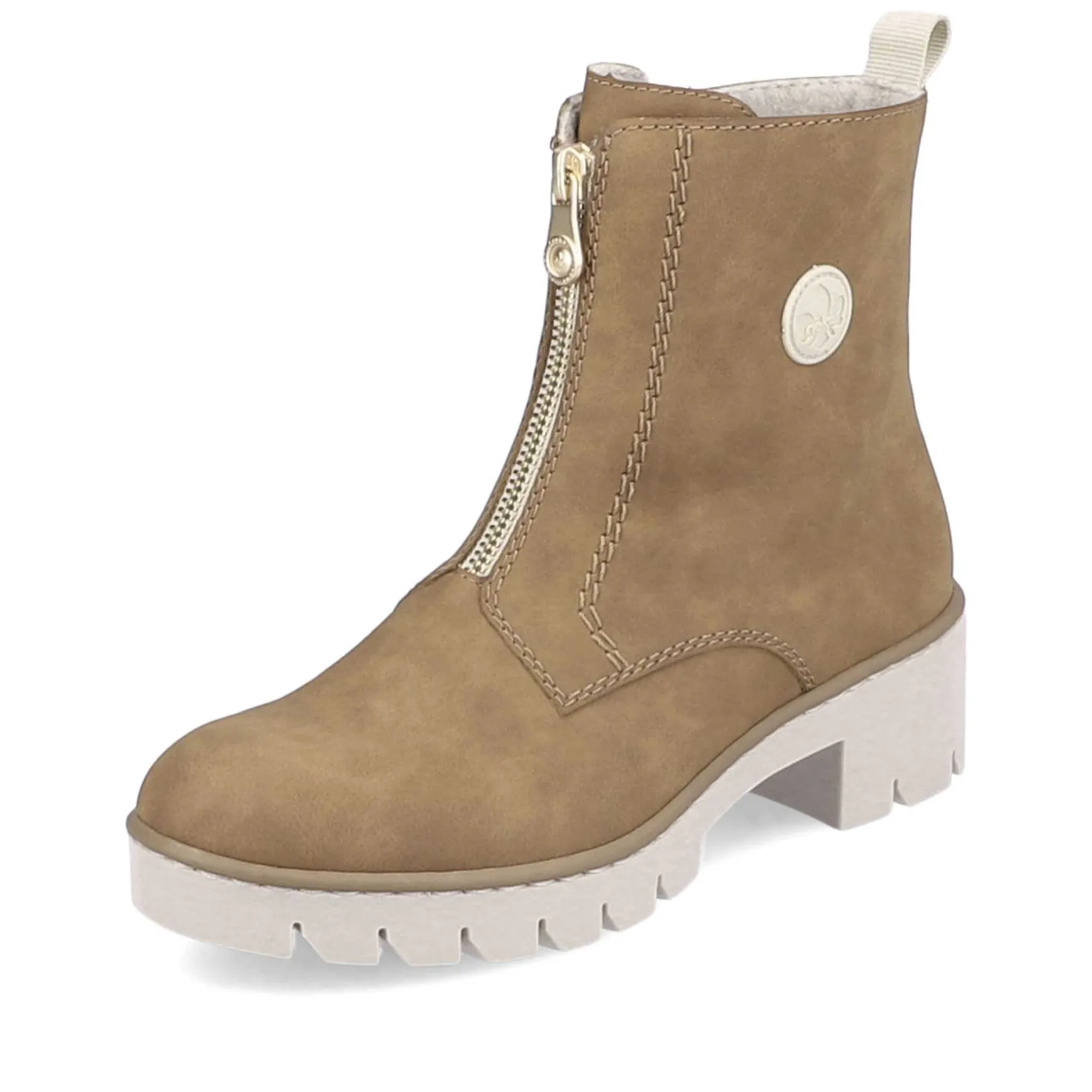 Rieker Women'S Short Boots Nougat Brown