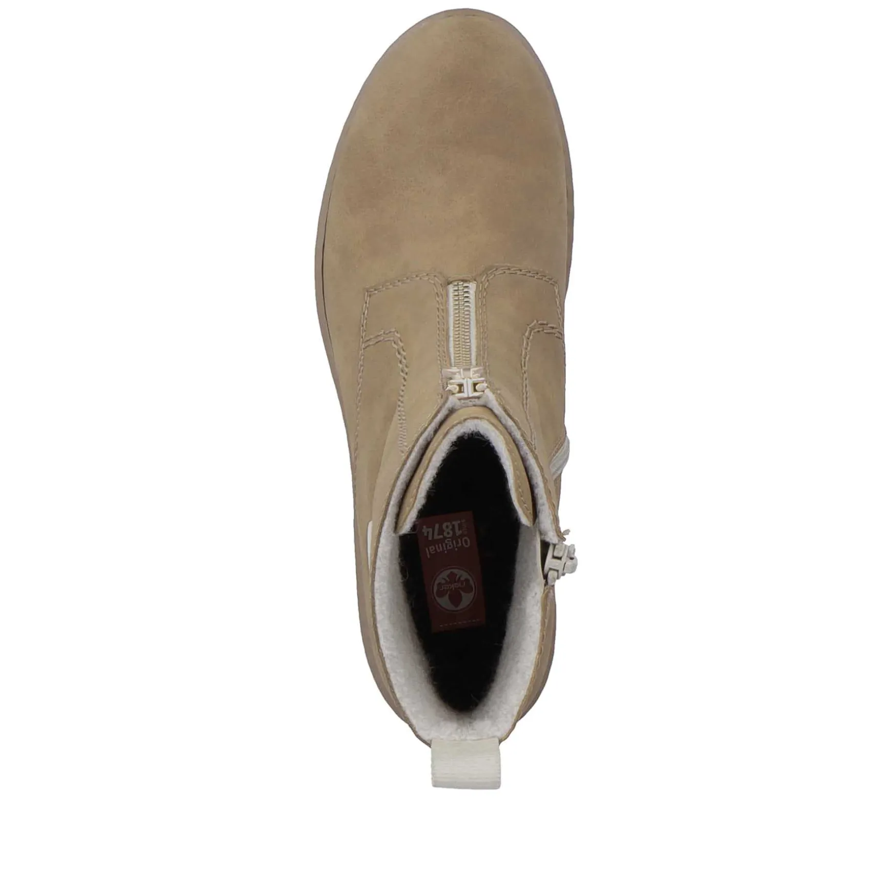 Rieker Women'S Short Boots Nougat Brown