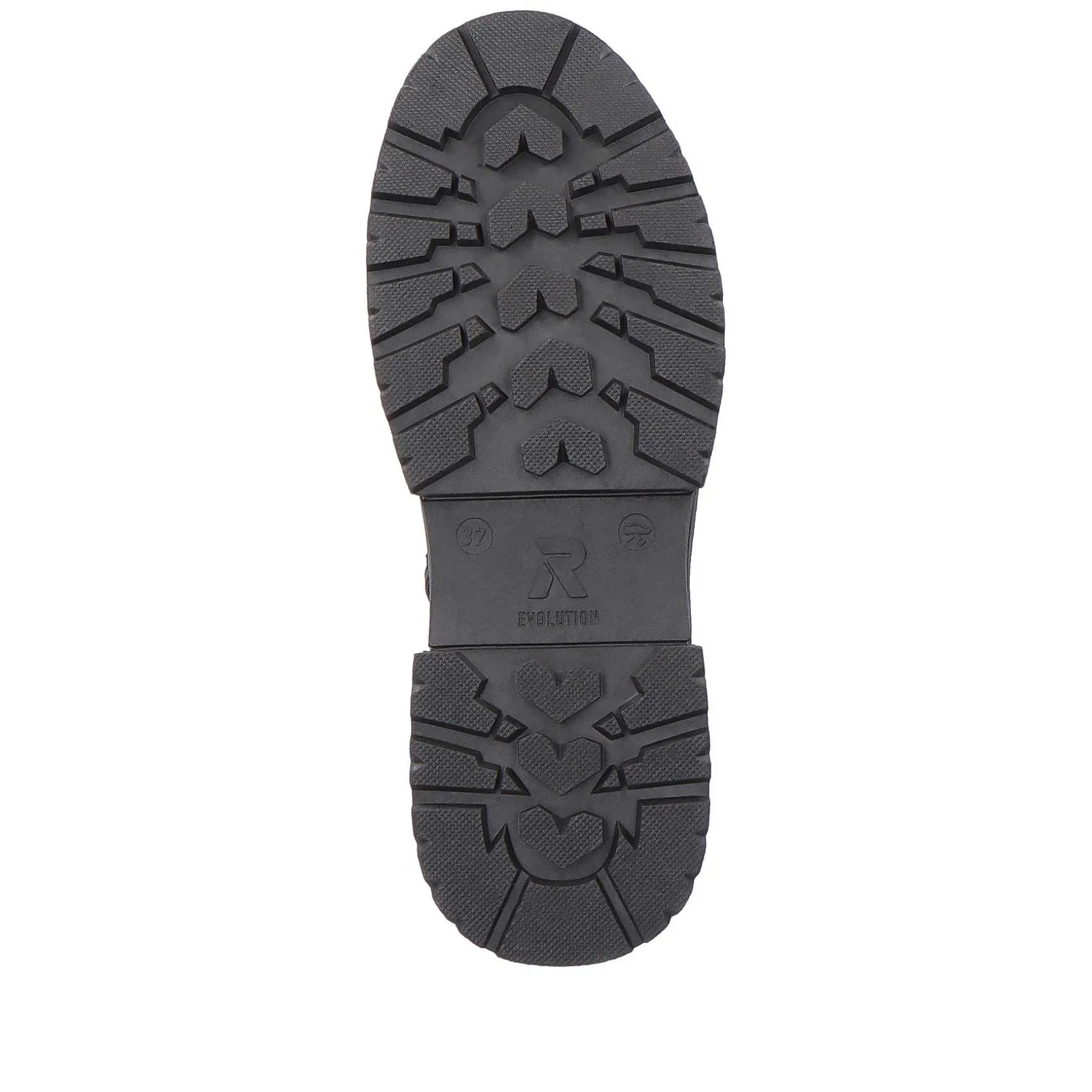 Rieker Women'S Short Boots Midnight Black