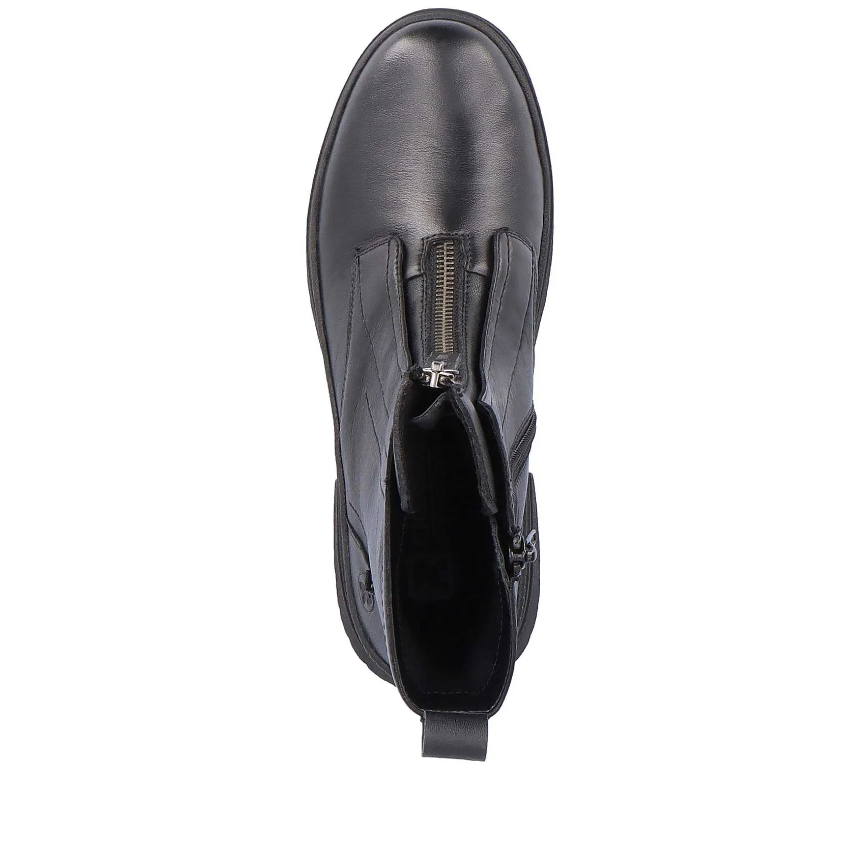 Rieker Women'S Short Boots Midnight Black