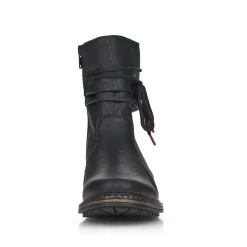 Rieker Women'S Short Boots Jet Black
