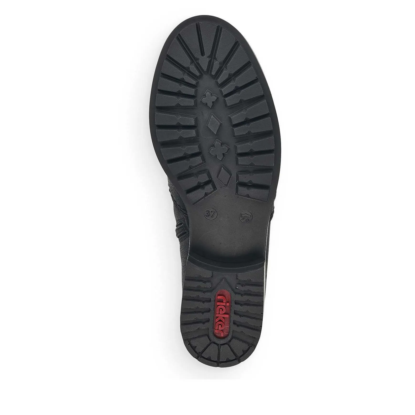 Rieker Women'S Short Boots Jet Black