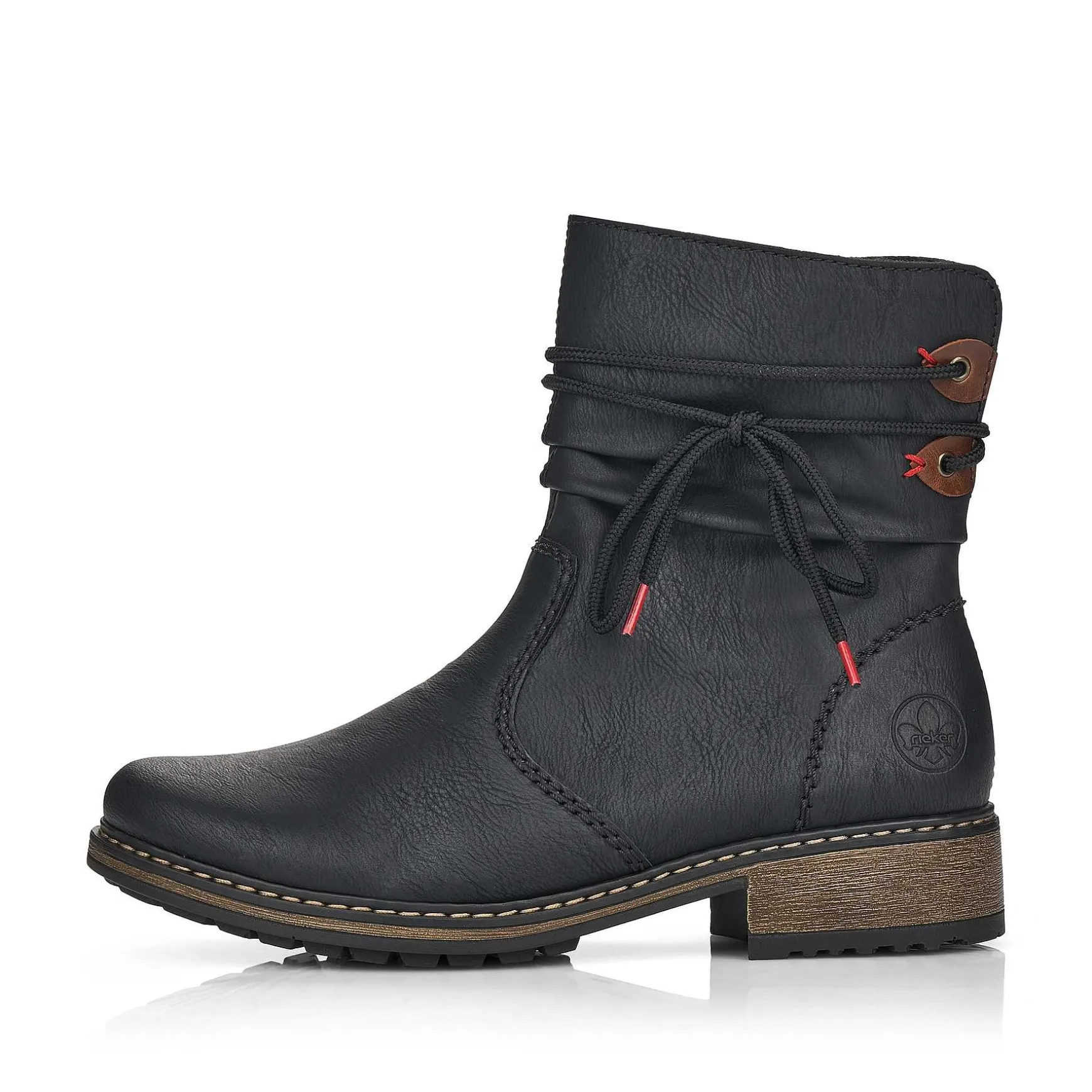 Rieker Women'S Short Boots Jet Black