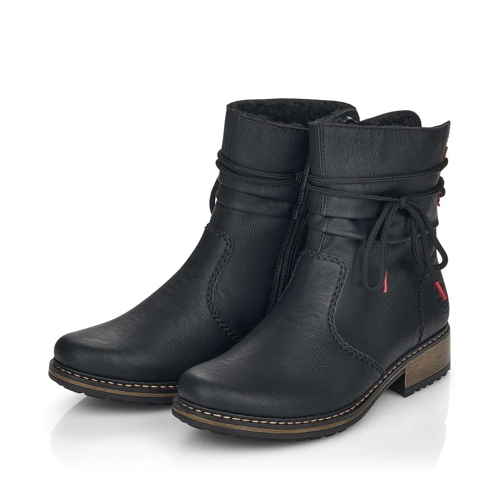Rieker Women'S Short Boots Jet Black